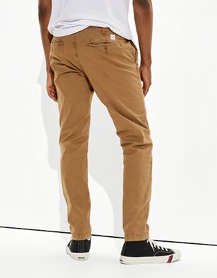 athletic khaki pants