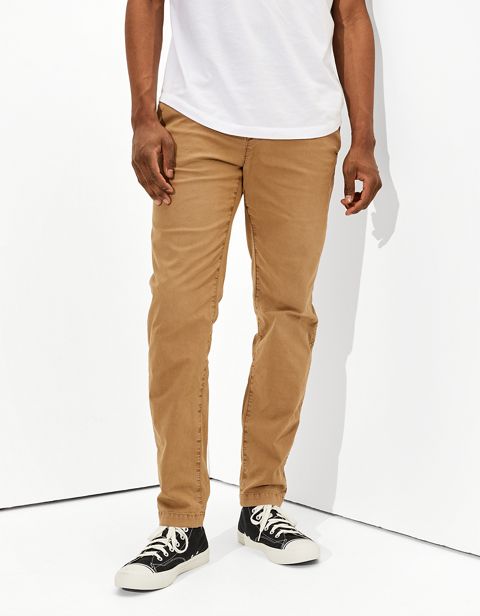 Мужские брюки American Eagle AE Flex Athletic Fit Khaki Pant