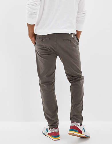 AE Flex Athletic Fit Lived-In Khaki Pant