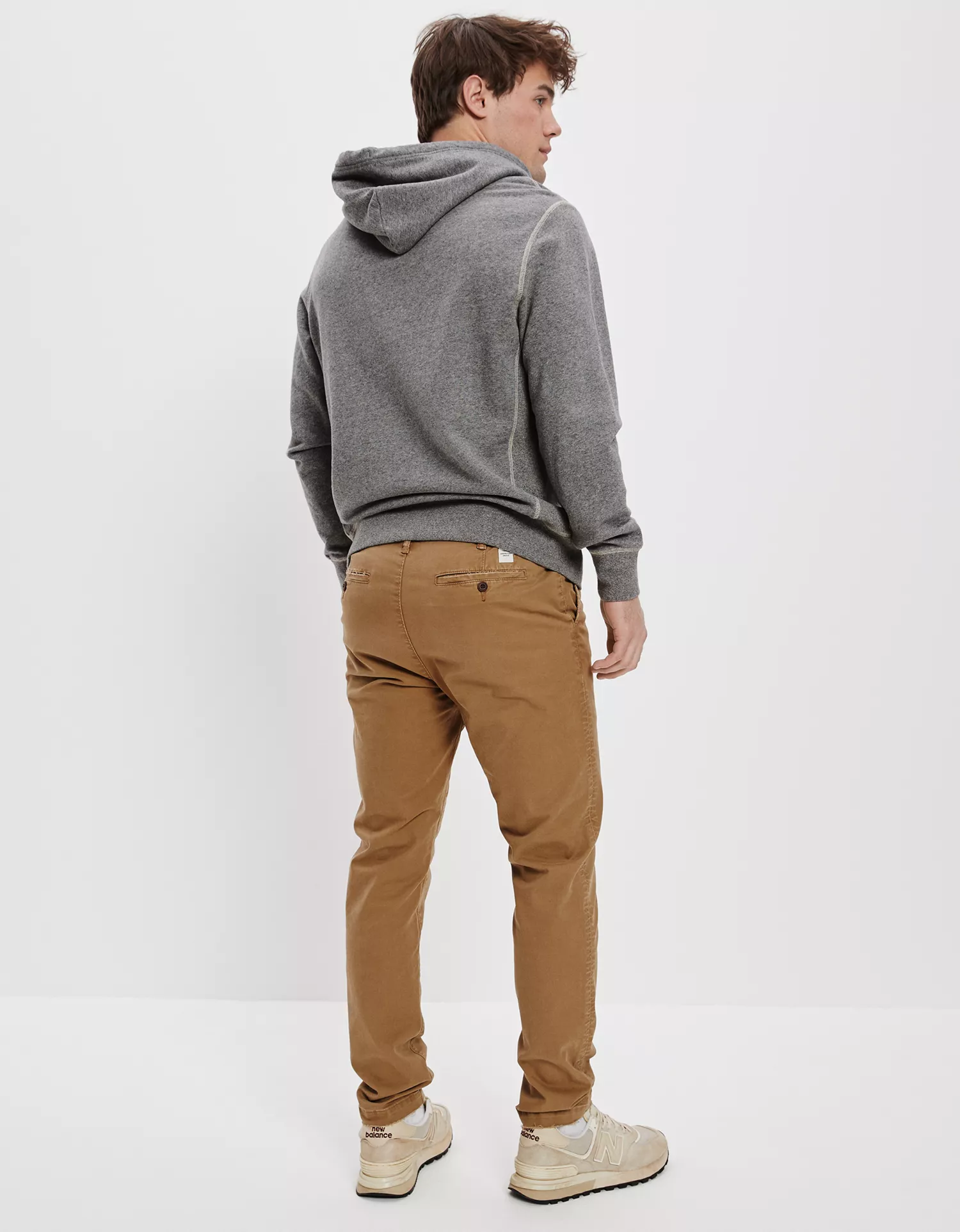 AE Flex Athletic Fit Lived-In Khaki Pant - thumbnail 8