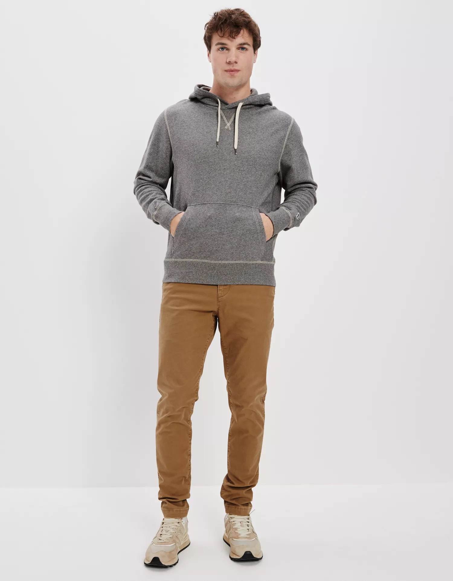 AE Flex Athletic Fit Lived-In Khaki Pant - thumbnail 7