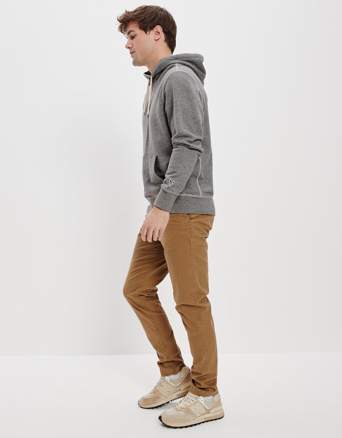 AE Flex Athletic Fit Lived-In Khaki Pant - image 5