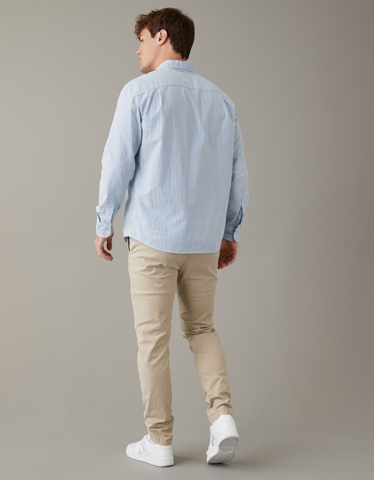 AE Flex Athletic Fit Lived-In Khaki Pant - image 2