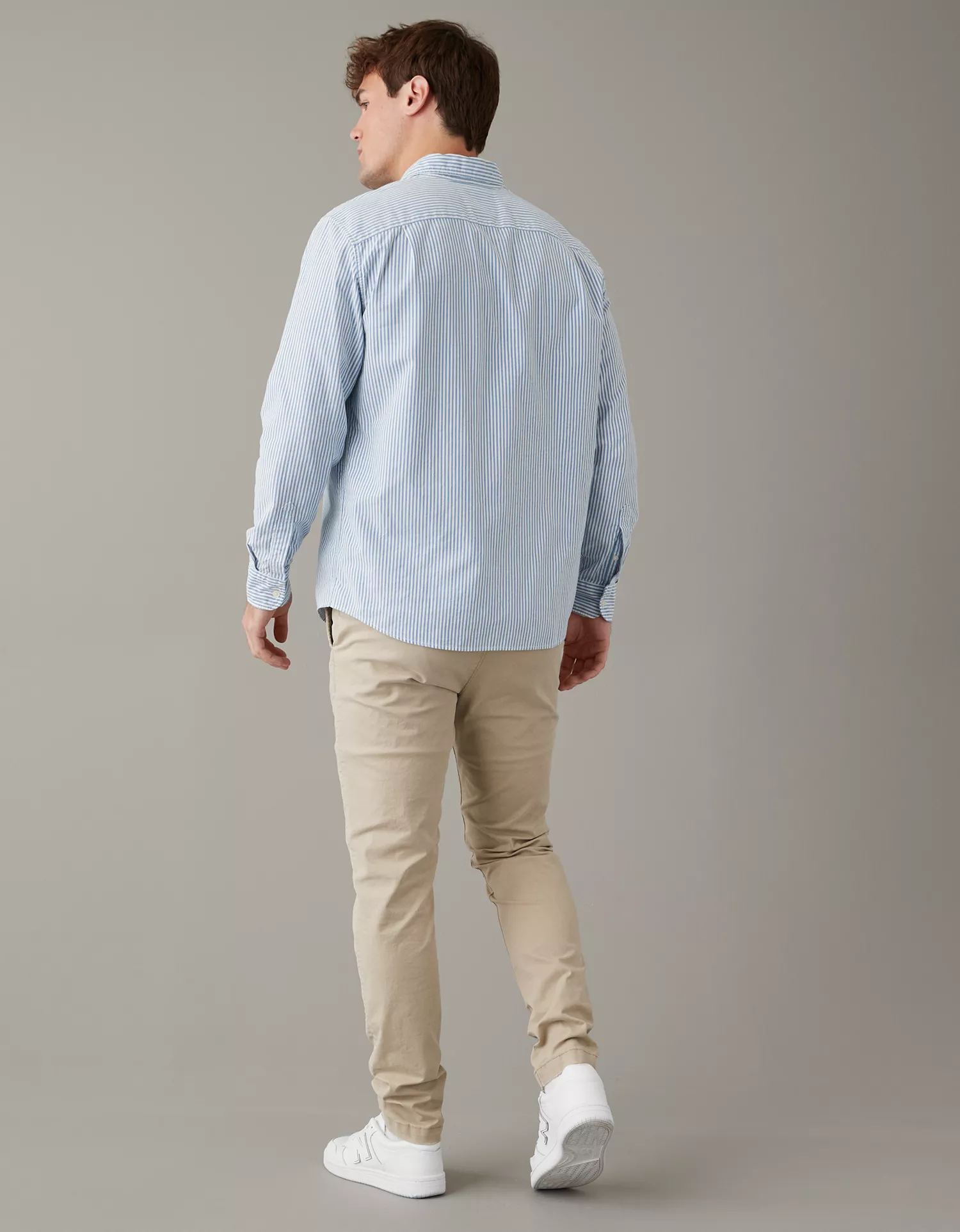 AE Flex Athletic Fit Lived-In Khaki Pant - thumbnail 2