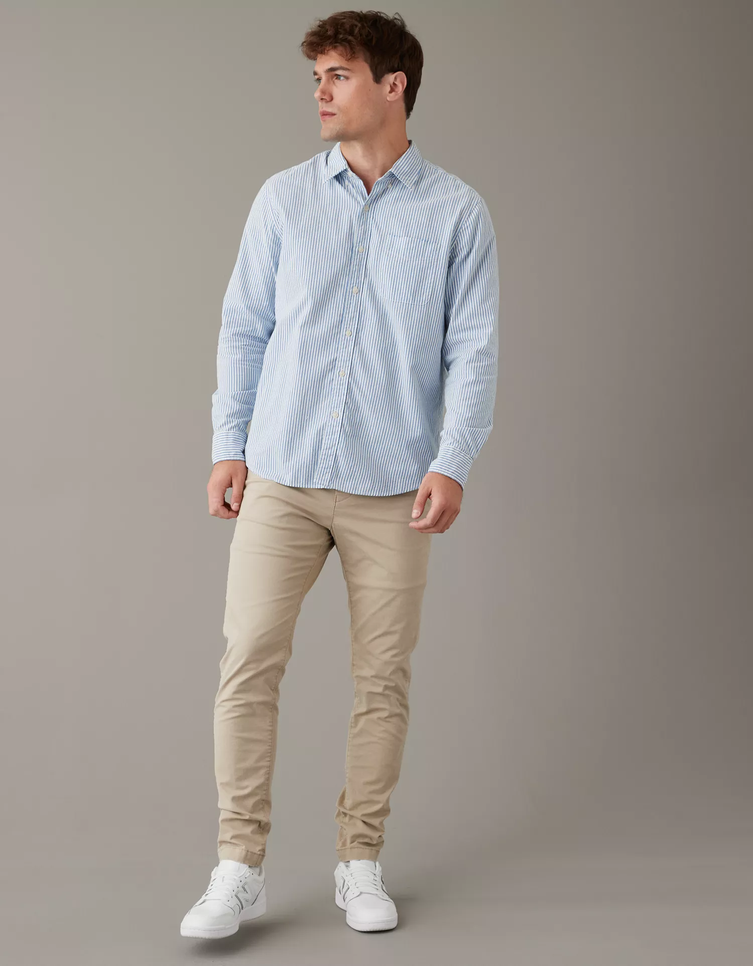 AE Flex Athletic Fit Lived-In Khaki Pant
