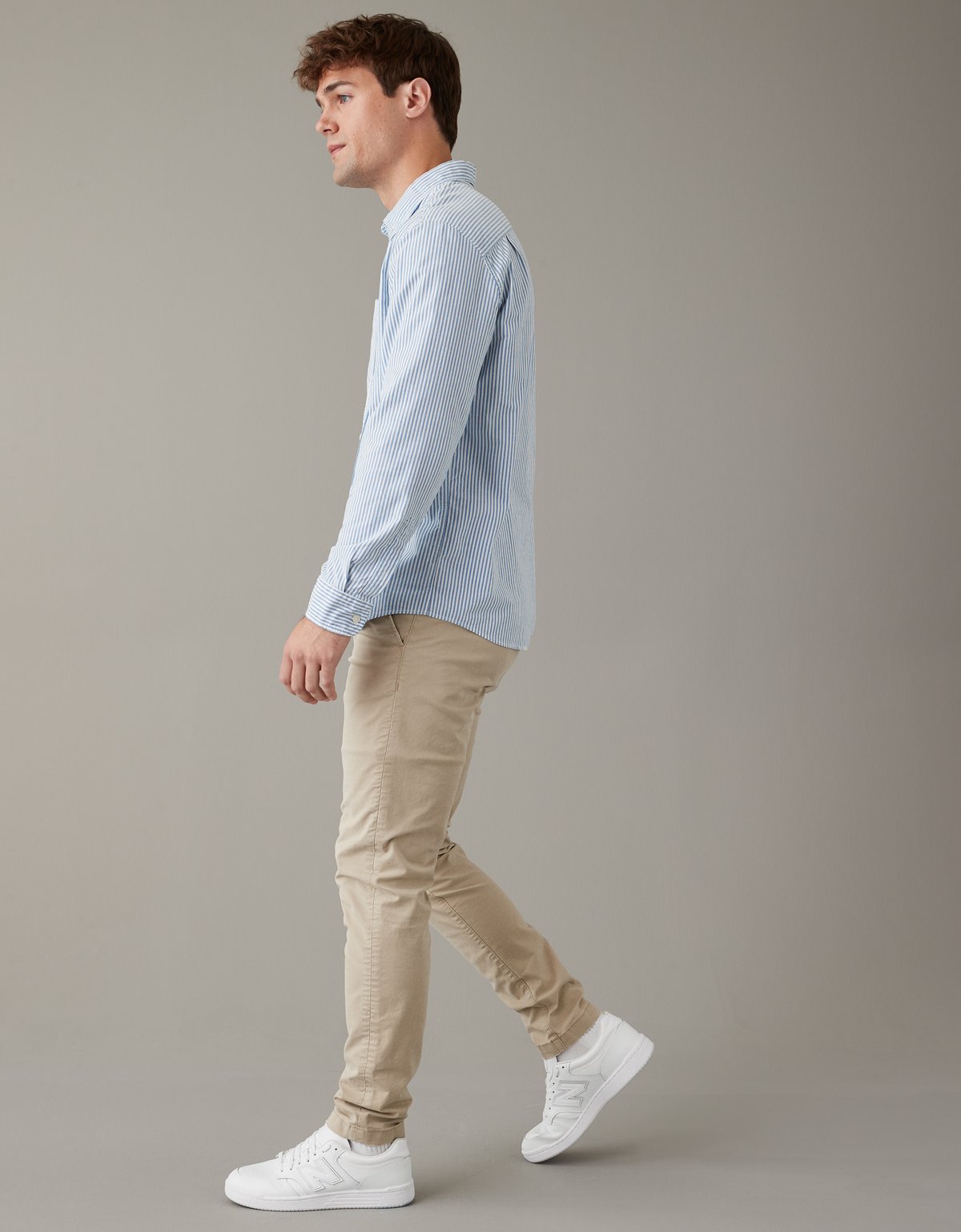 AE Flex Athletic Fit Lived-In Khaki Pant - image 5