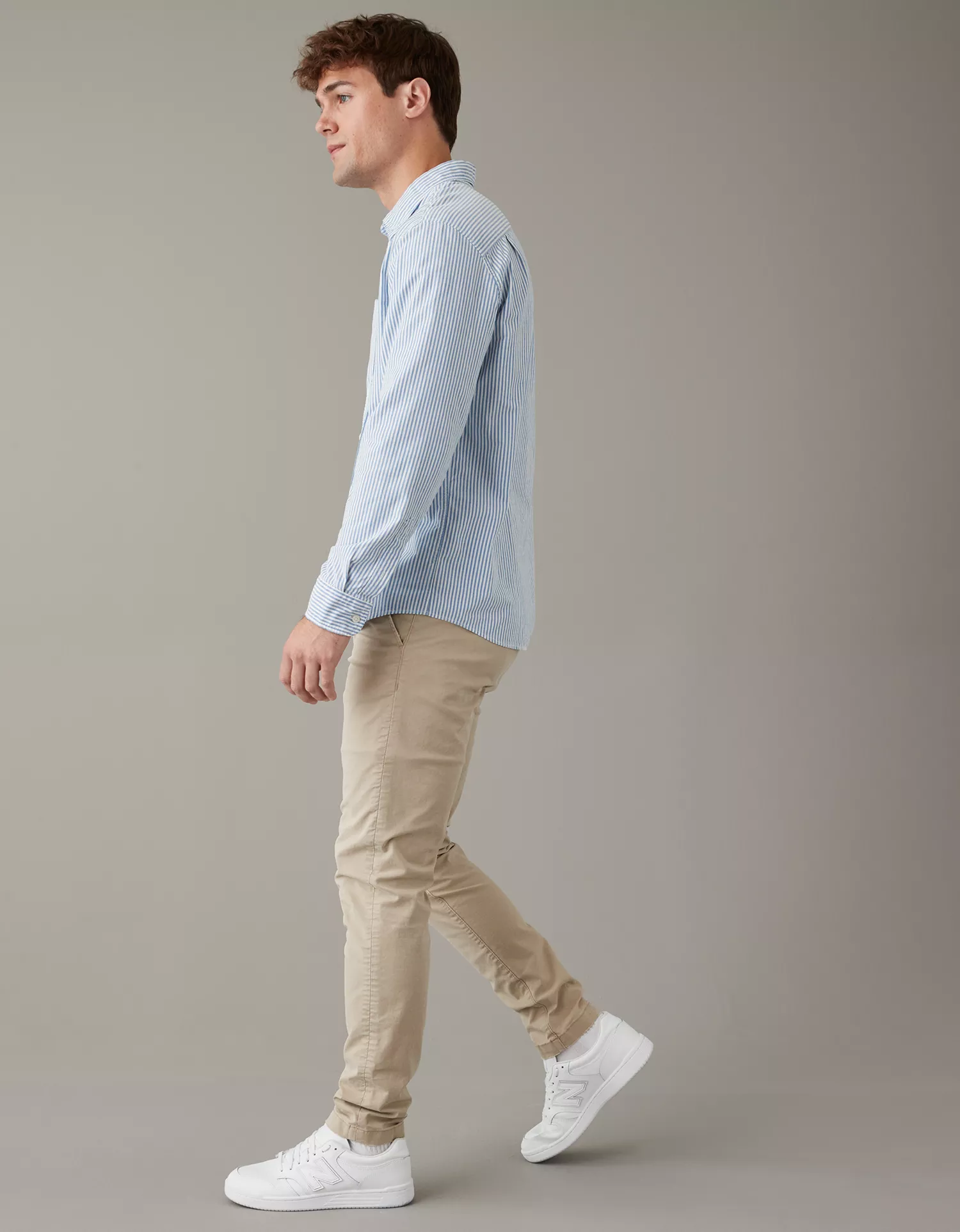 AE Flex Athletic Fit Lived-In Khaki Pant - thumbnail 5