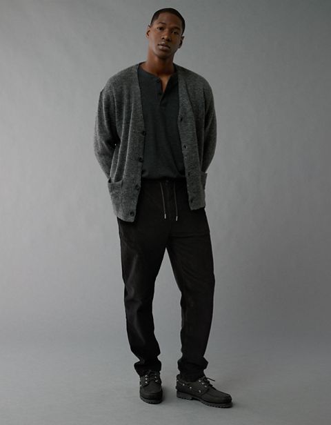Мужские брюки American Eagle AE Corduroy Pull-On Athletic Fit Easy Pant