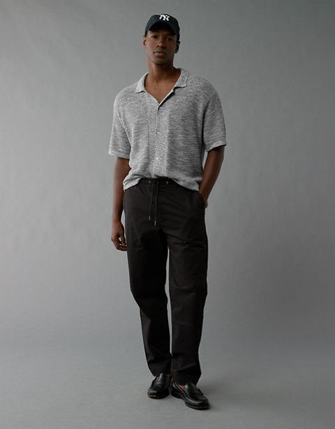 Мужские брюки American Eagle AE Flex Pull-On Athletic Fit Easy Pant