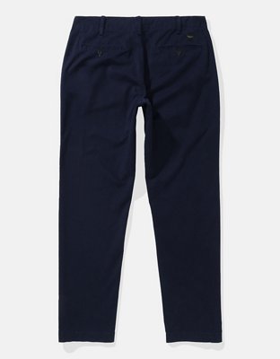 AE Flex Lived-In Athletic Fit Khaki Pant
