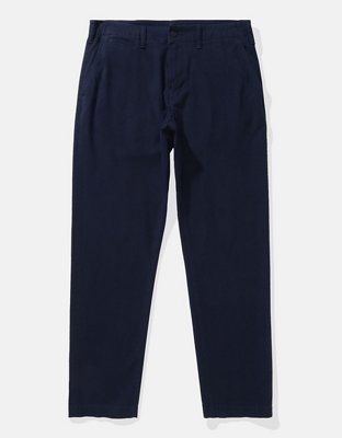 AE Flex Lived-In Athletic Fit Khaki Pant