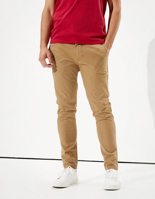 abercrombie athletic skinny chinos