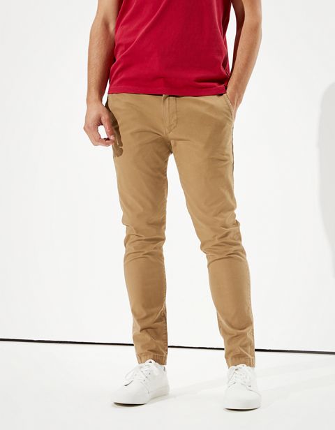 Мужские брюки American Eagle AE Flex Athletic Skinny Chino
