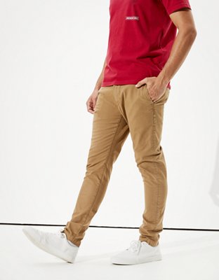 Мужские брюки American Eagle AE Flex Athletic Skinny Chino — фото 3