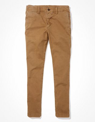 Мужские брюки American Eagle AE Flex Athletic Skinny Khaki Pant — фото 3