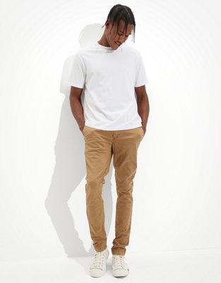 Athletic best sale khaki pants