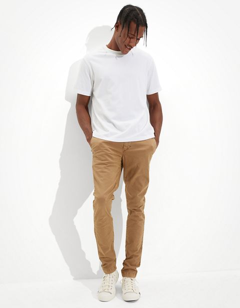 Мужские брюки American Eagle AE Flex Athletic Skinny Khaki Pant