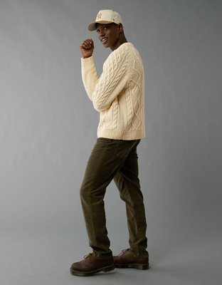 AE Flex Corduroy Athletic Fit Pant