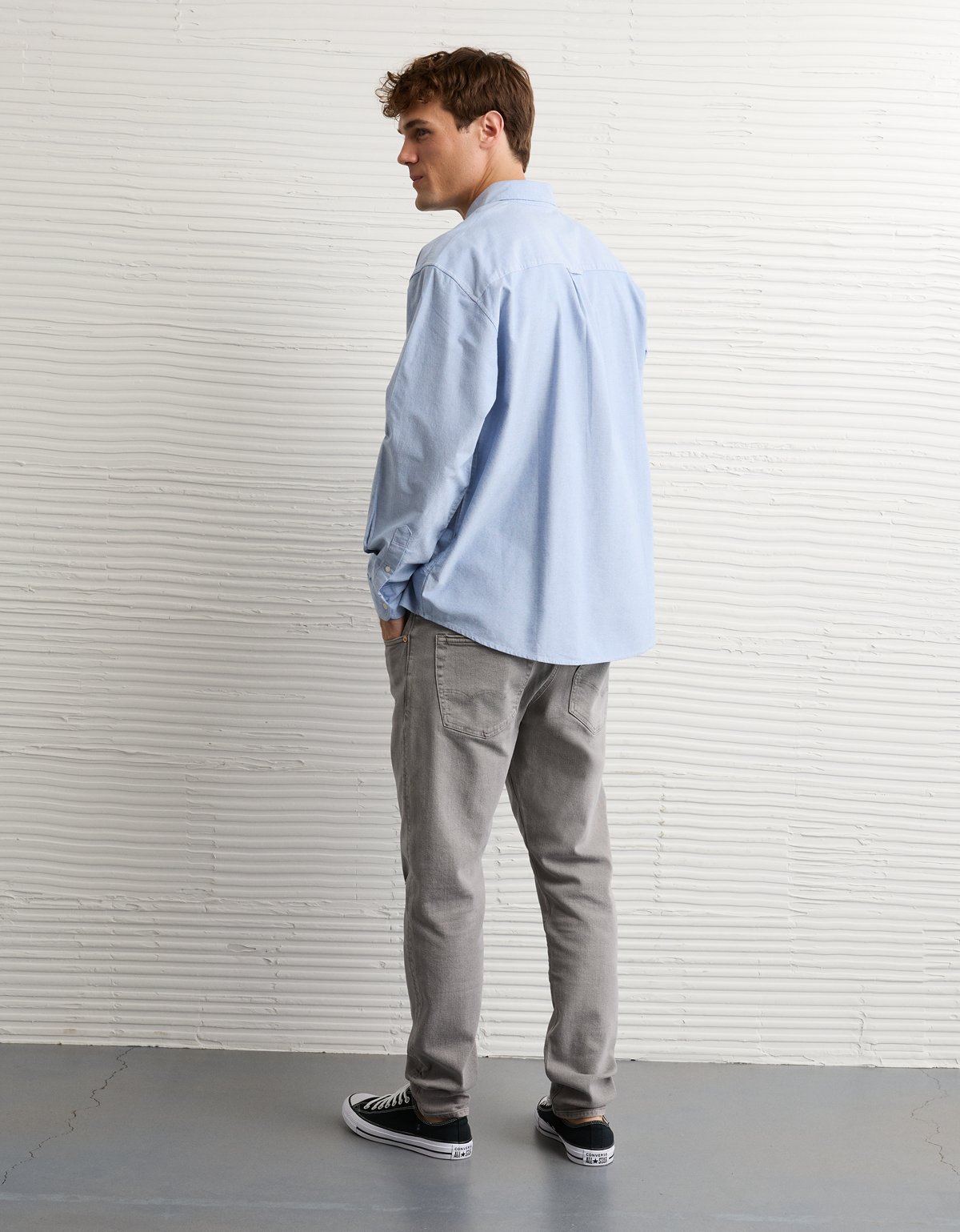 AE EasyFlex Ripped Athletic Skinny Jean - image 2