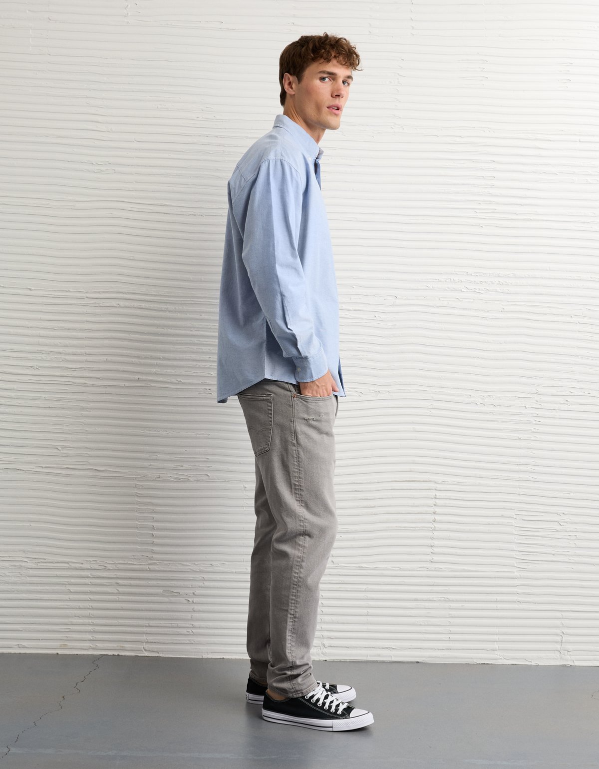 AE EasyFlex Ripped Athletic Skinny Jean - image 5