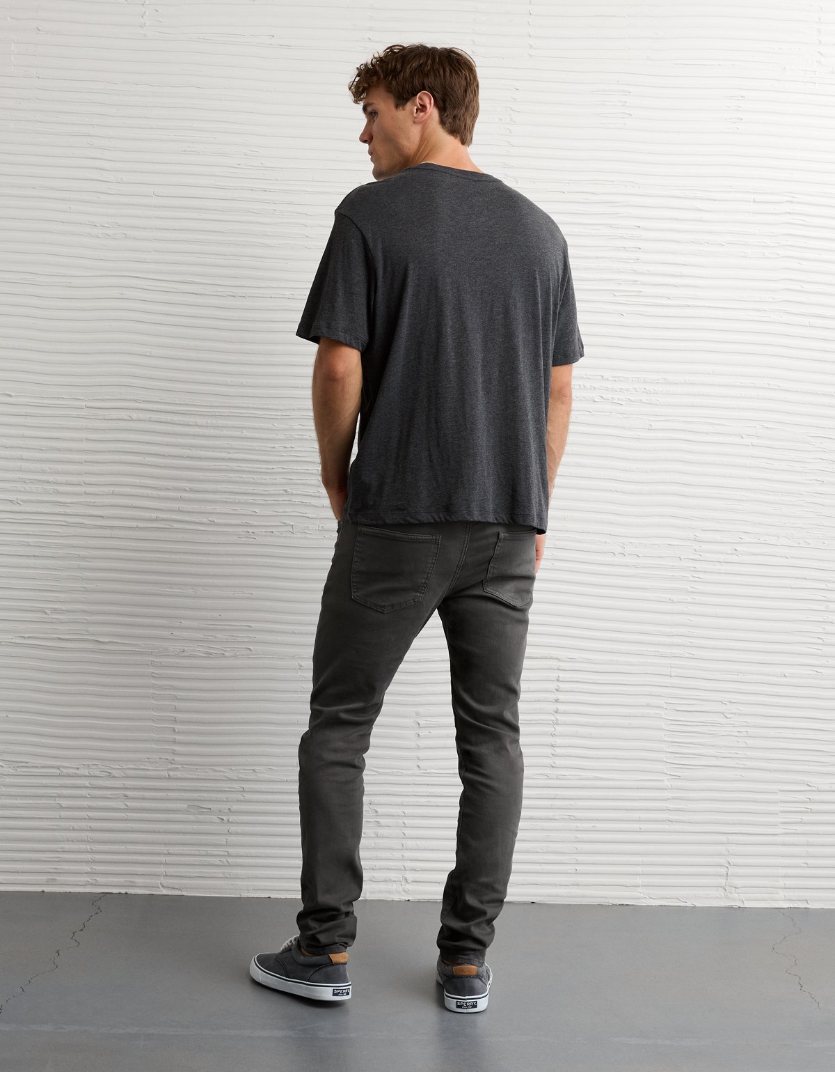 AE 24/7 AirFlex+ Temp Tech Athletic Skinny Jean - image 2