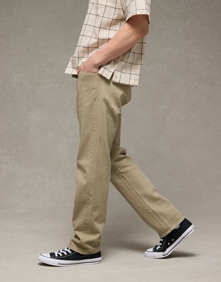 AE EasyFlex +TENCEL™ Fibers Original Straight Jean | American Eagle