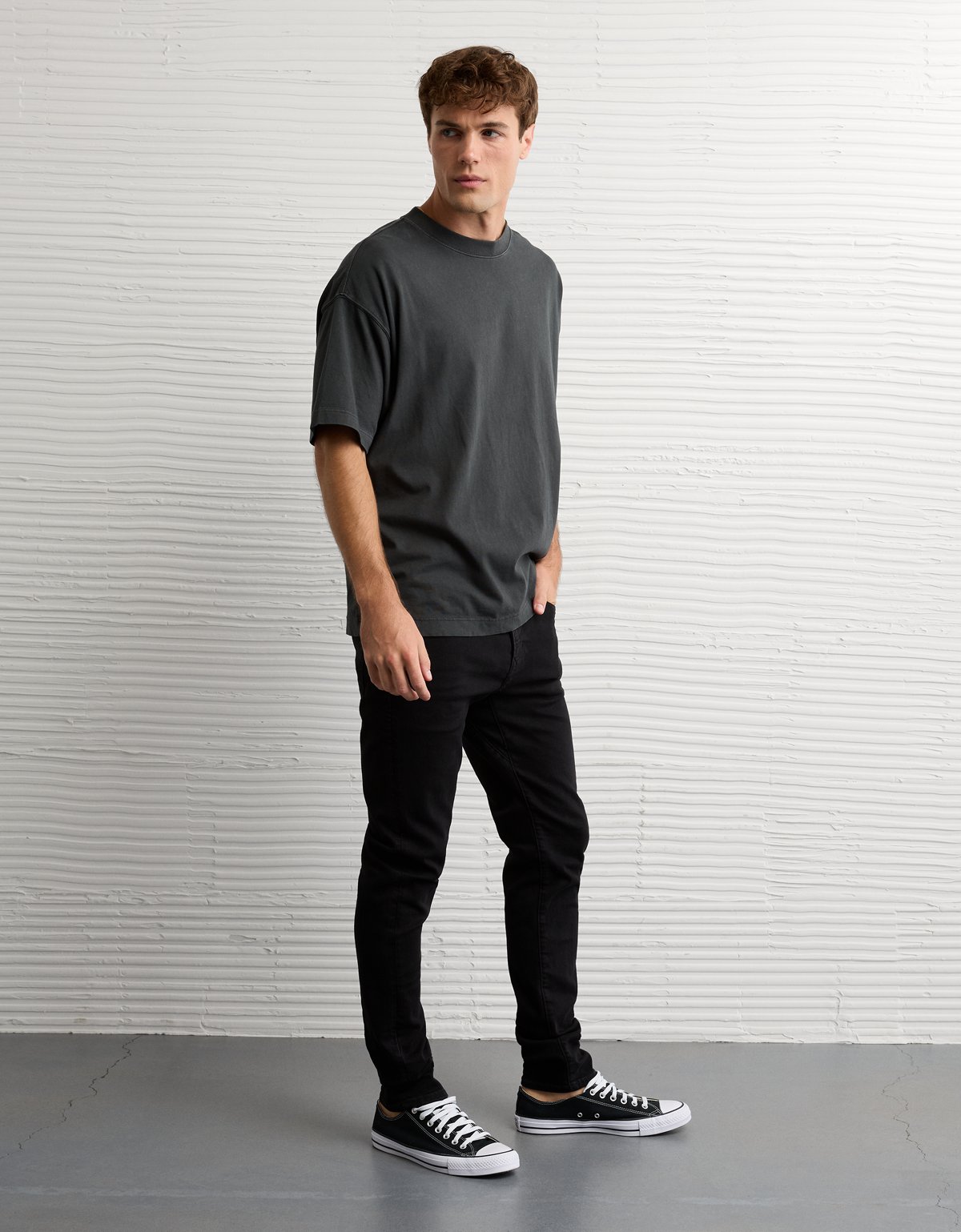 AE 24/7 AirFlex+ Temp Tech Athletic Skinny Jean - image 5