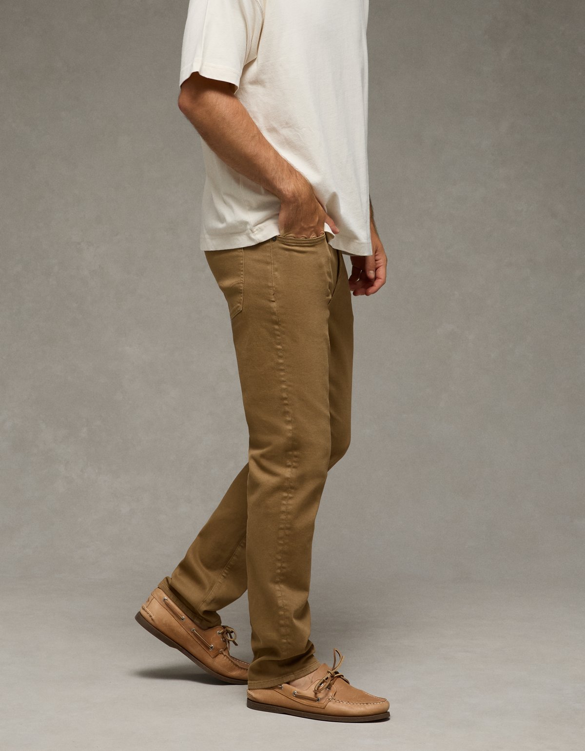 AE 24/7 AirFlex+ Temp Tech Athletic Straight Jean - image 5