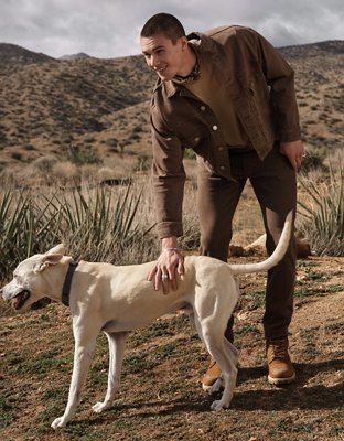 AE EasyFlex Slim Straight Jean