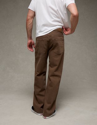 brown baggy dress pants men Mens Pleated Dress Pants Chocolate Brown Wide Leg Slacks Pleated Baggy Dress Trousers Unhemmed Unfinished Bottom White / Dress size Pants : 44
