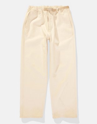 Мужские джинсы American Eagle AE x Manuel Turizo Belted Loose Jean — фото 3