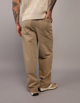 Мужские джинсы American Eagle AE x Manuel Turizo Big Baggy Jean — фото 2