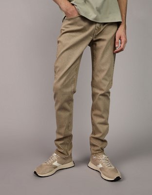 AE Flex Slim Khaki Pant