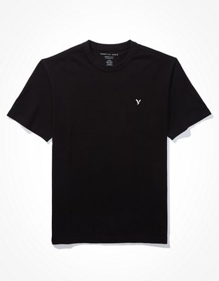 Мужские футболки American Eagle AE Super Soft Logo T-Shirt — фото 3