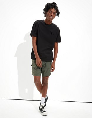 Мужские футболки American Eagle AE Super Soft Logo T-Shirt — фото 4