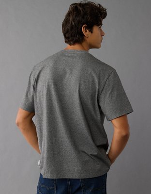 Мужские футболки American Eagle AE Stretch Legend T-Shirt — фото 5