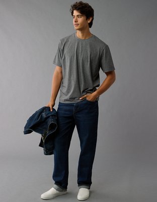 Мужские футболки American Eagle AE Stretch Legend T-Shirt — фото 4