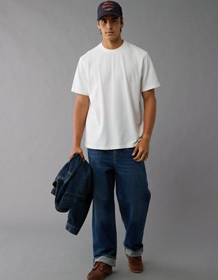 Мужские футболки American Eagle AE Pique T-Shirt — фото 2