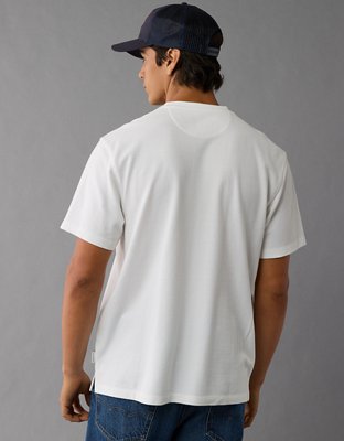 Мужские футболки American Eagle AE Pique T-Shirt — фото 5