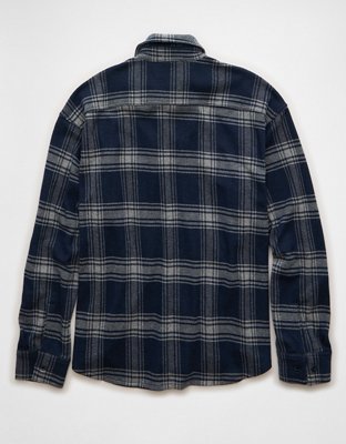 AE Knit Button-Up Shirt
