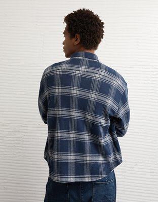 AE Knit Button-Up Shirt