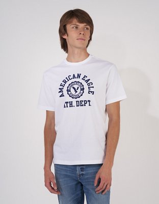 AE Flocked Graphic T-Shirt