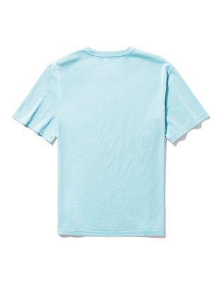 AE Flocked Graphic T-Shirt