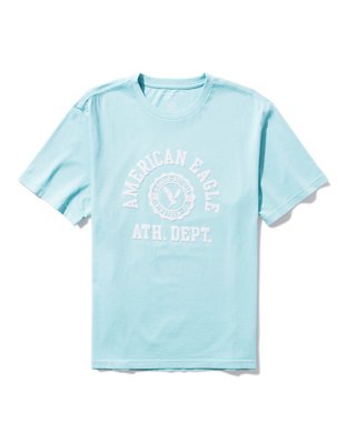 AE Flocked Graphic T-Shirt