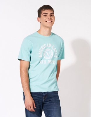 AE Flocked Graphic T-Shirt