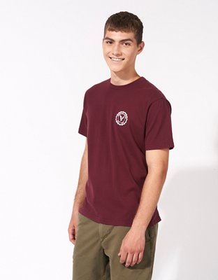 AE Flocked Graphic T-Shirt