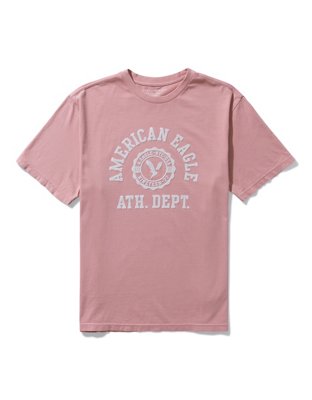AE Flocked Graphic T-Shirt