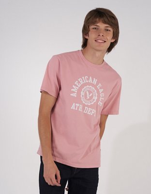 AE Flocked Graphic T-Shirt
