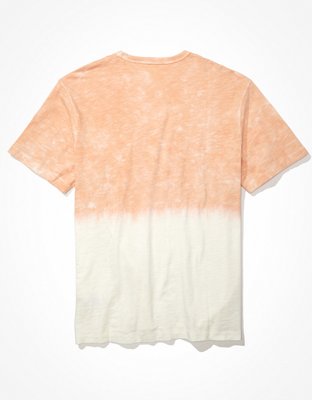 Мужские футболки American Eagle AE Dip Dye Graphic T-Shirt — фото 4