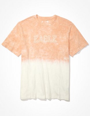 Мужские футболки American Eagle AE Dip Dye Graphic T-Shirt — фото 3